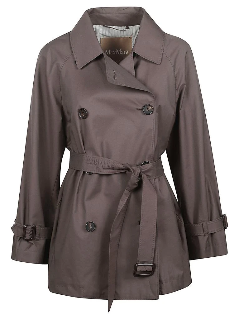 Max Mara Short Double-Breasted Jacket