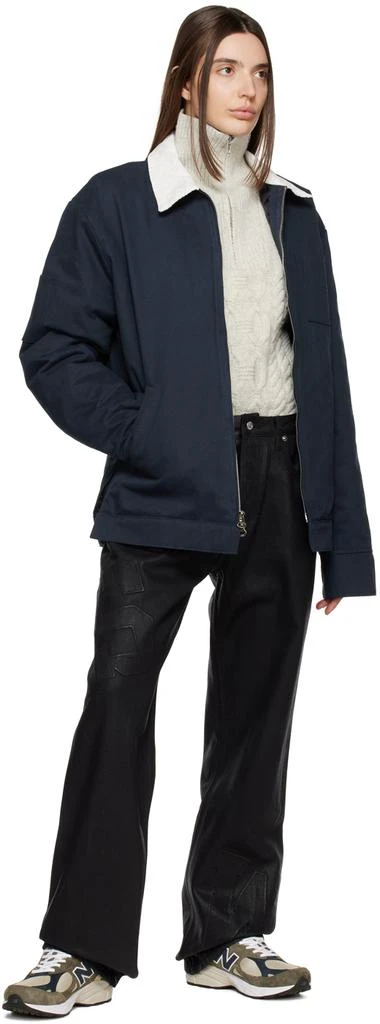Saintwoods Navy Ricky Jacket 4
