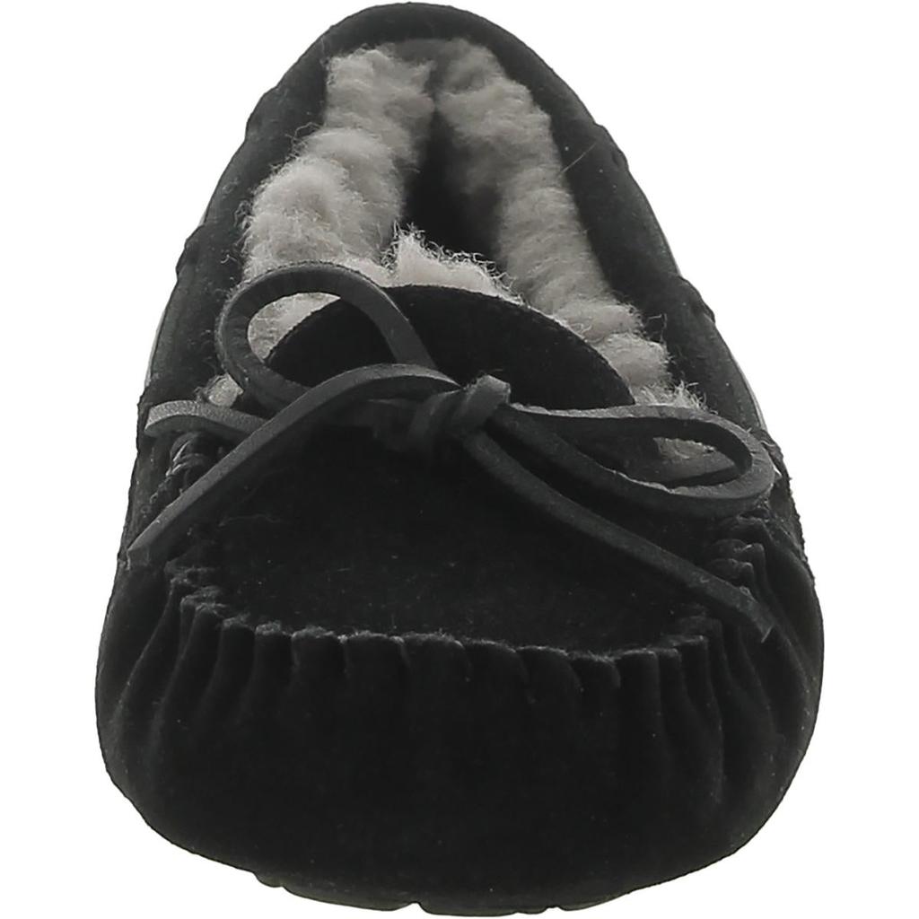 UGG Tazz Womens Suede Moccasin Slippers