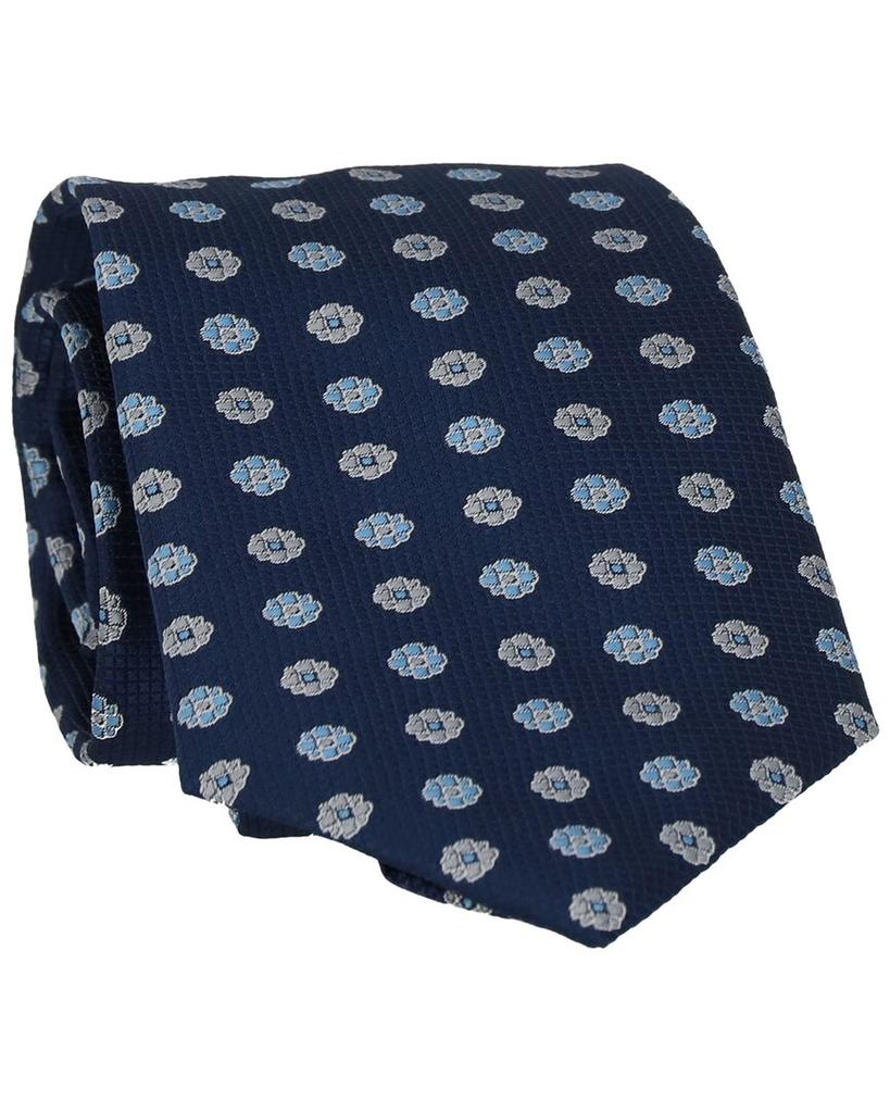 Scotch & Soda Scotch & Soda Navy Flower Dot Tie