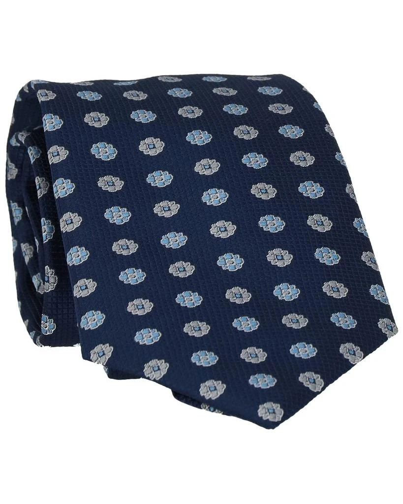 Scotch & Soda Scotch & Soda Navy Flower Dot Tie 1