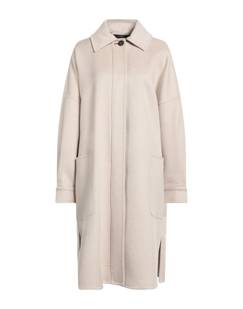 ジャケット Max Mara White cashmere blend dressing gown coat Max Mara WHITE CASHMERE BLEND DRESSING GOWN COAT - Coats