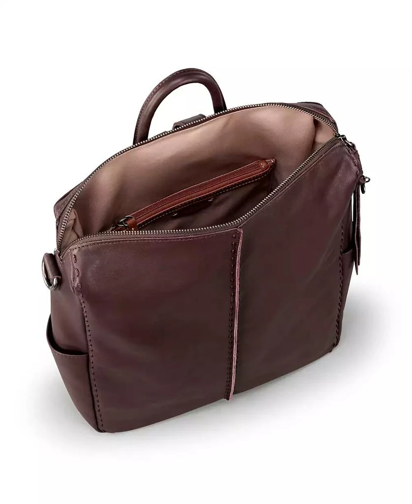 The Sak Los Feliz Leather Backpack 3