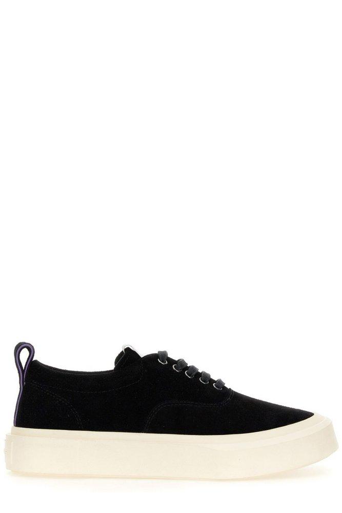 Eytys Eytys Logo Patch Low-Top Sneakers