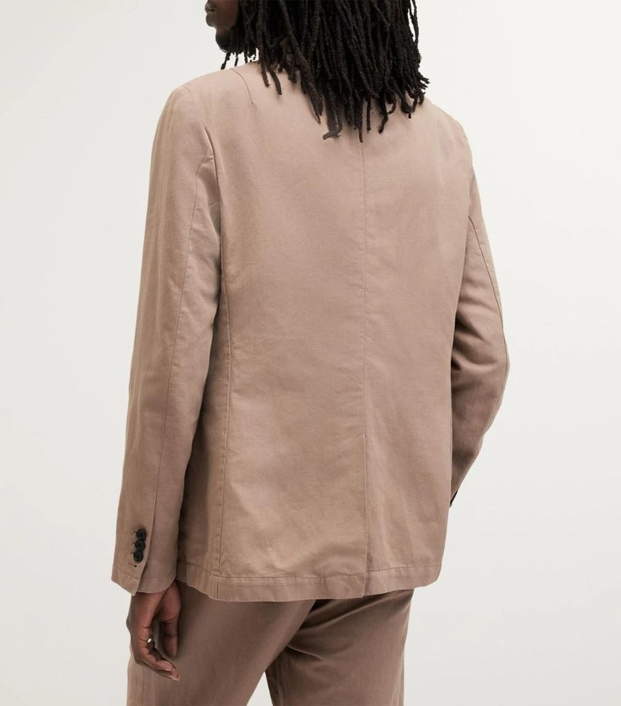 ALL SAINTS Cotton-Linen Sainte Blazer 6