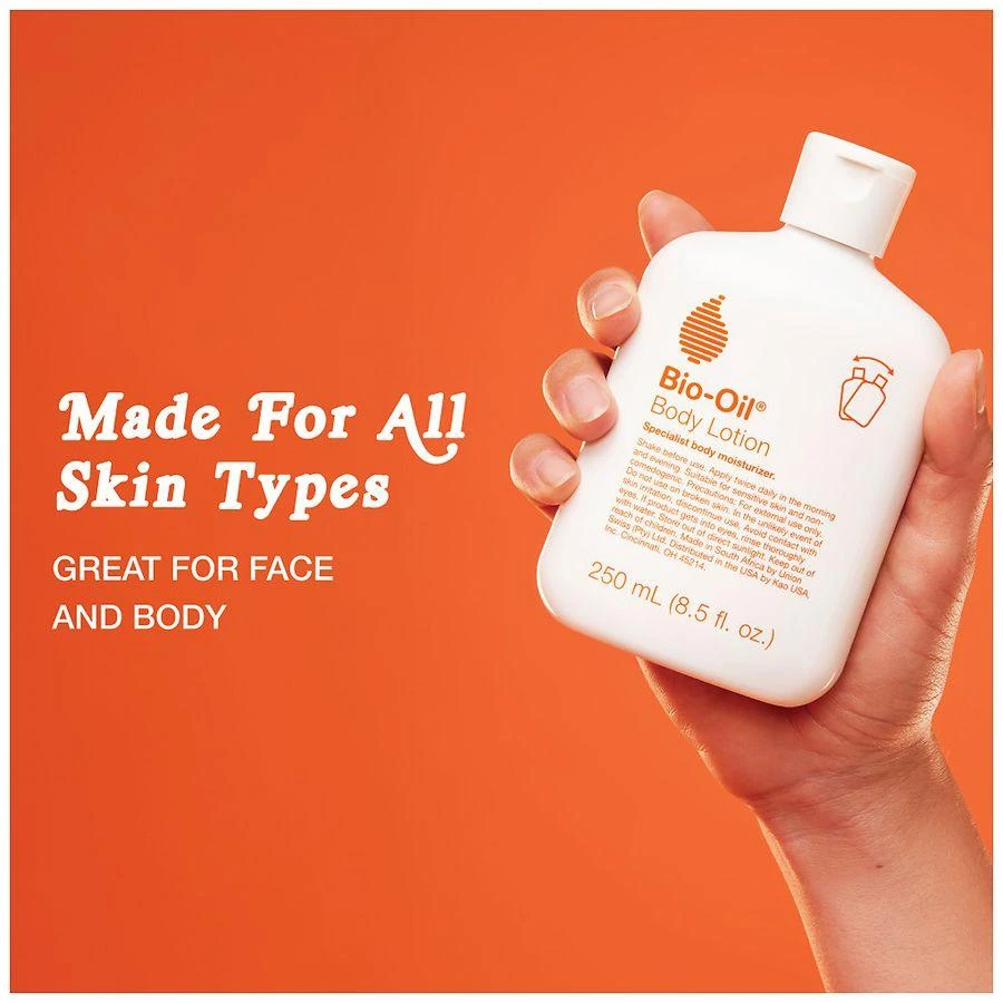 Bio-Oil Body Lotion, Ultralight High-Oil Hydration, with Shea Oil and Hyaluronic Acid Unscented 8