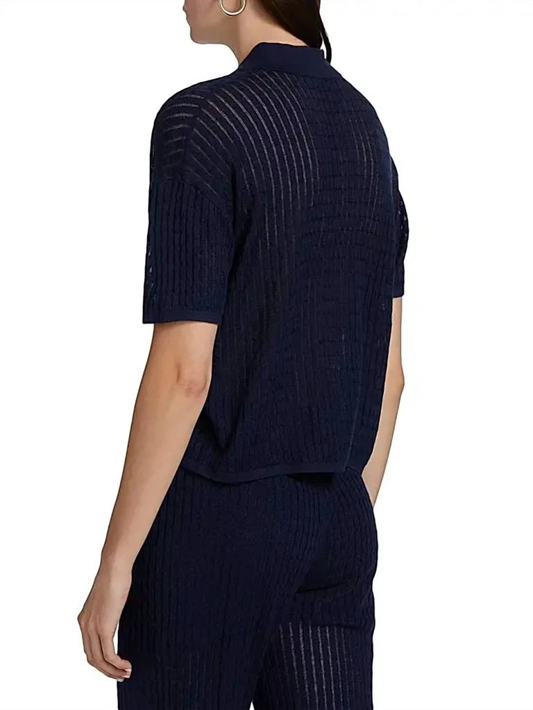 Naadam Naadam - Short-sleeve Button-up Shirt 3