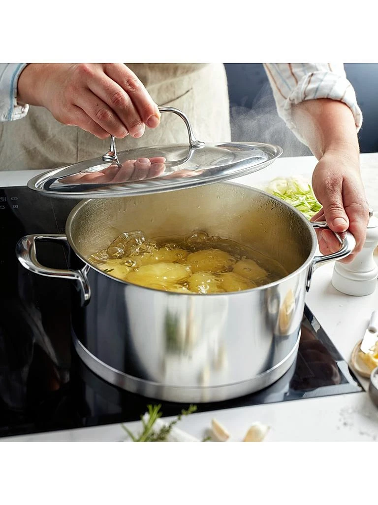 Demeyere Atlantis Stainless Steel Dutch Oven 6