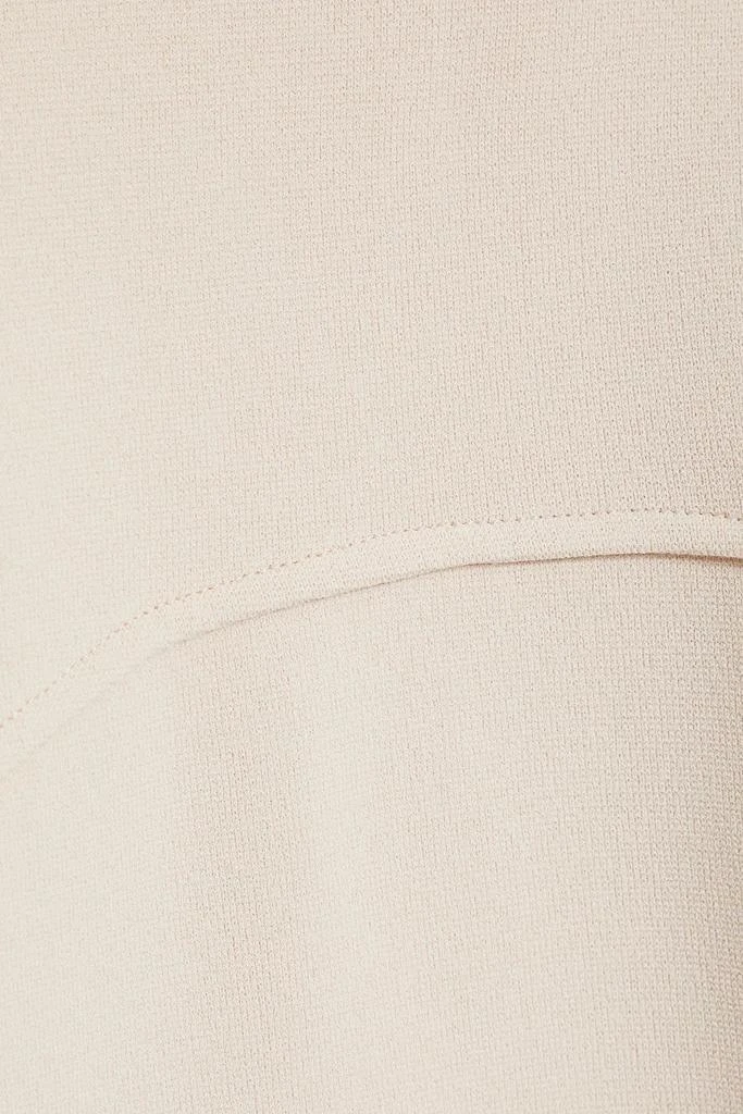 Stella McCartney Cropped crepe top 4