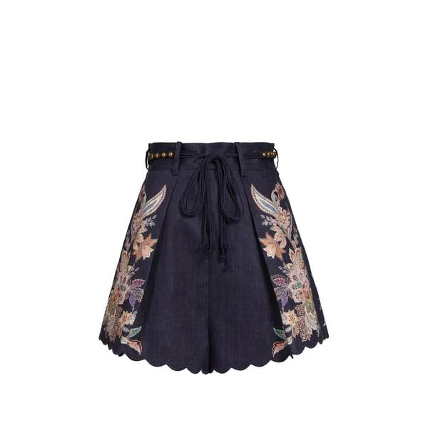 Zimmermann Printed shorts 1