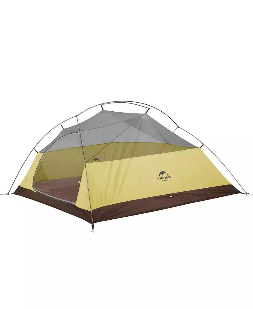 Naturehike Cloud-Up 3 Person Lightweight Backpacking Tent with Footprint - 3 Season Free Standing Dome Camping Hiking Waterproof Backpack Tents 3