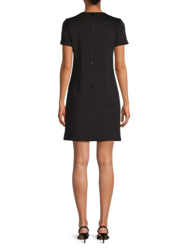 Karl Lagerfeld Paris Dotted Mini Tshirt Dress 2