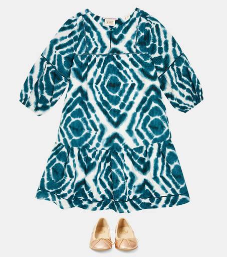 Pom d'Api Dory Bal metallic leather ballet flats