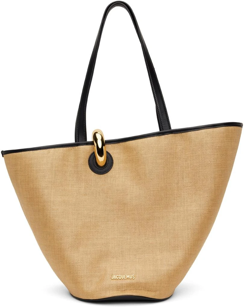 Jacquemus Beige La Casa 'Le Bambola' Tote 1