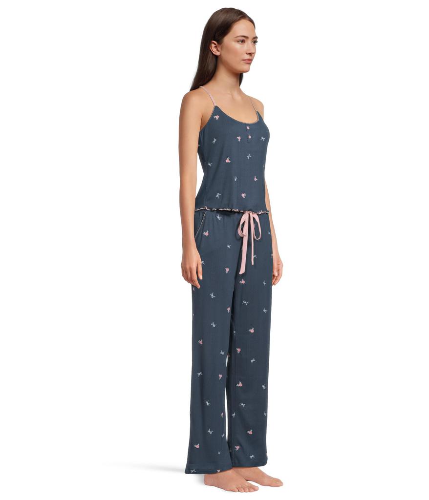 P.J. Salvage English Rose Pajama Set