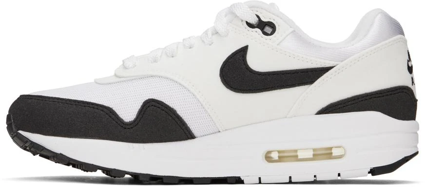 NIKE White Air Max 1 Sneakers 3