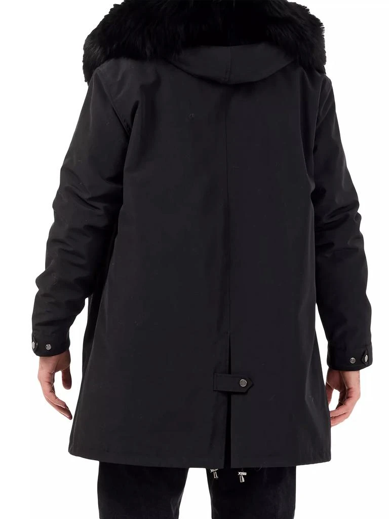 Gorski Parka With Shearling Lamb Hood Trim 4