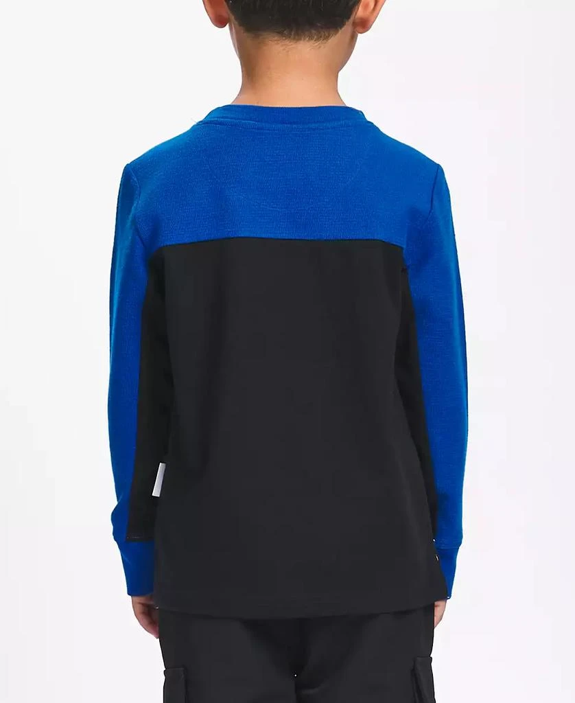 Sovereign Code Little Boys Textured Color Blocked Long Sleeve Tee 2