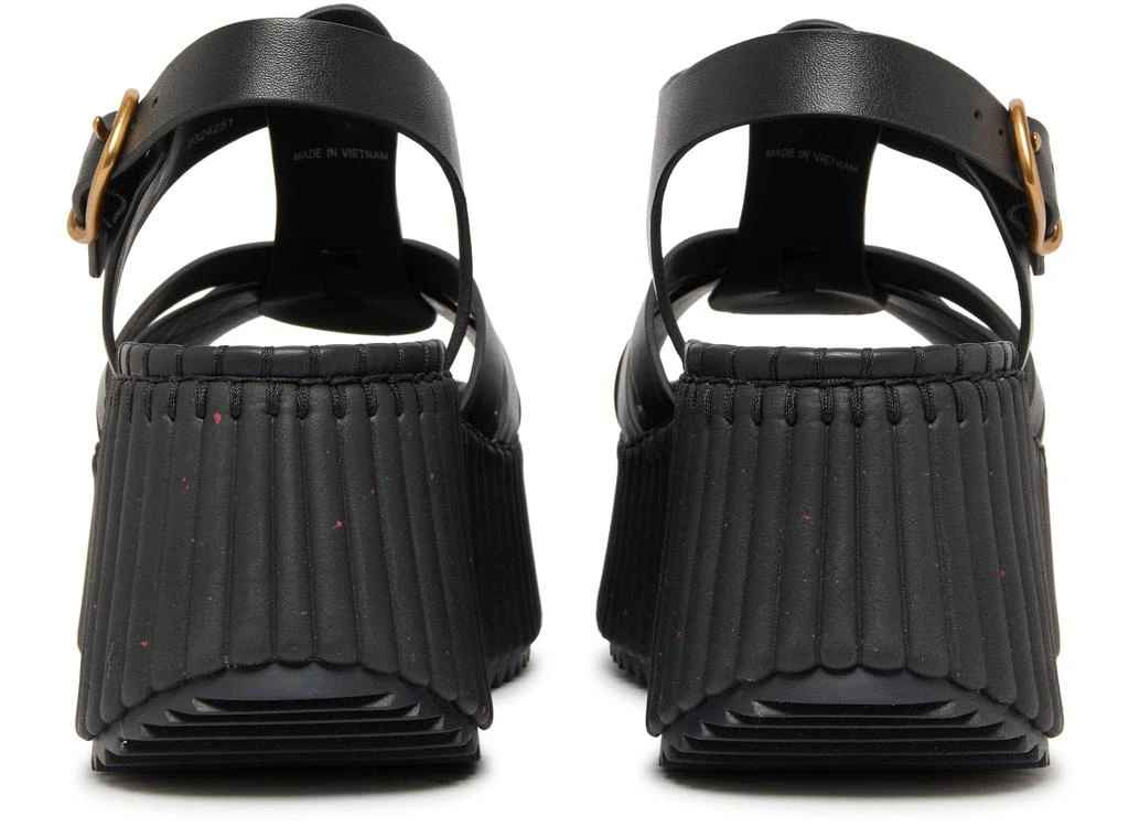 Chloé Nama wedge sandals 4