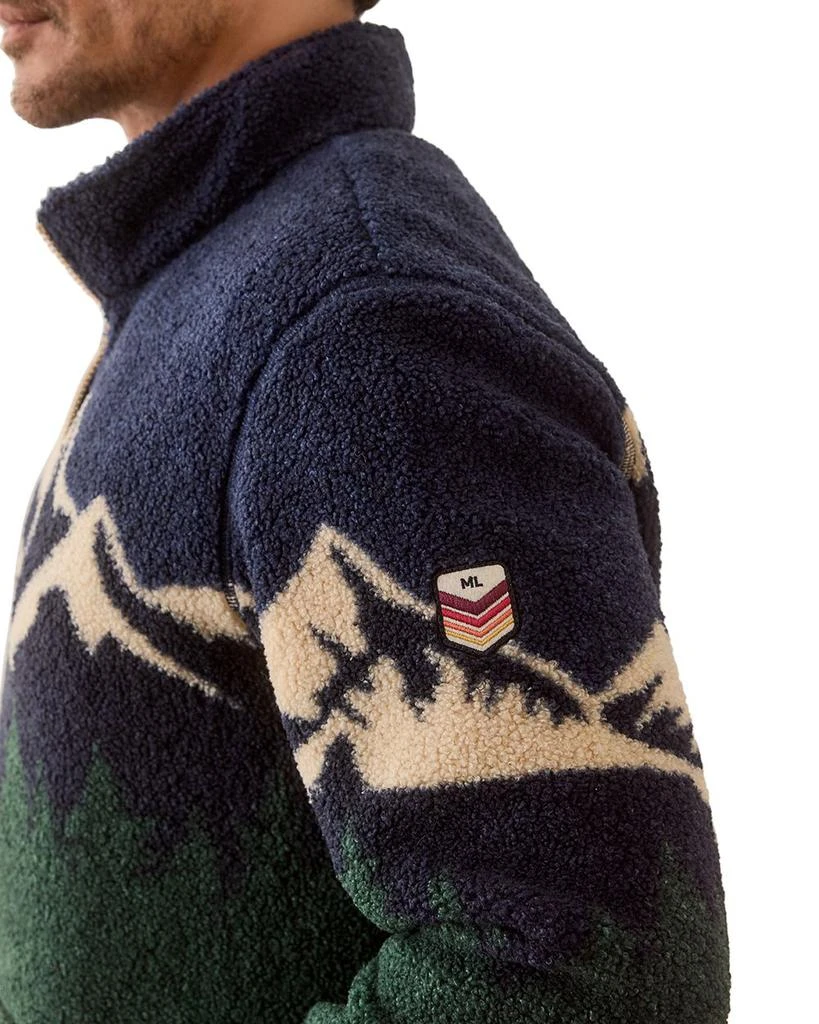 Marine Layer Alpine Quarter Zip Sweater 4