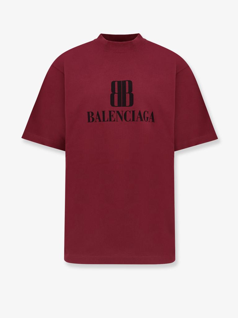 Tシャツ・カットソー Balenciaga Red Cropped T-Shirt Keep Calm Balenciaga Red cropped t-shirt Keep Calm from Balenciaga