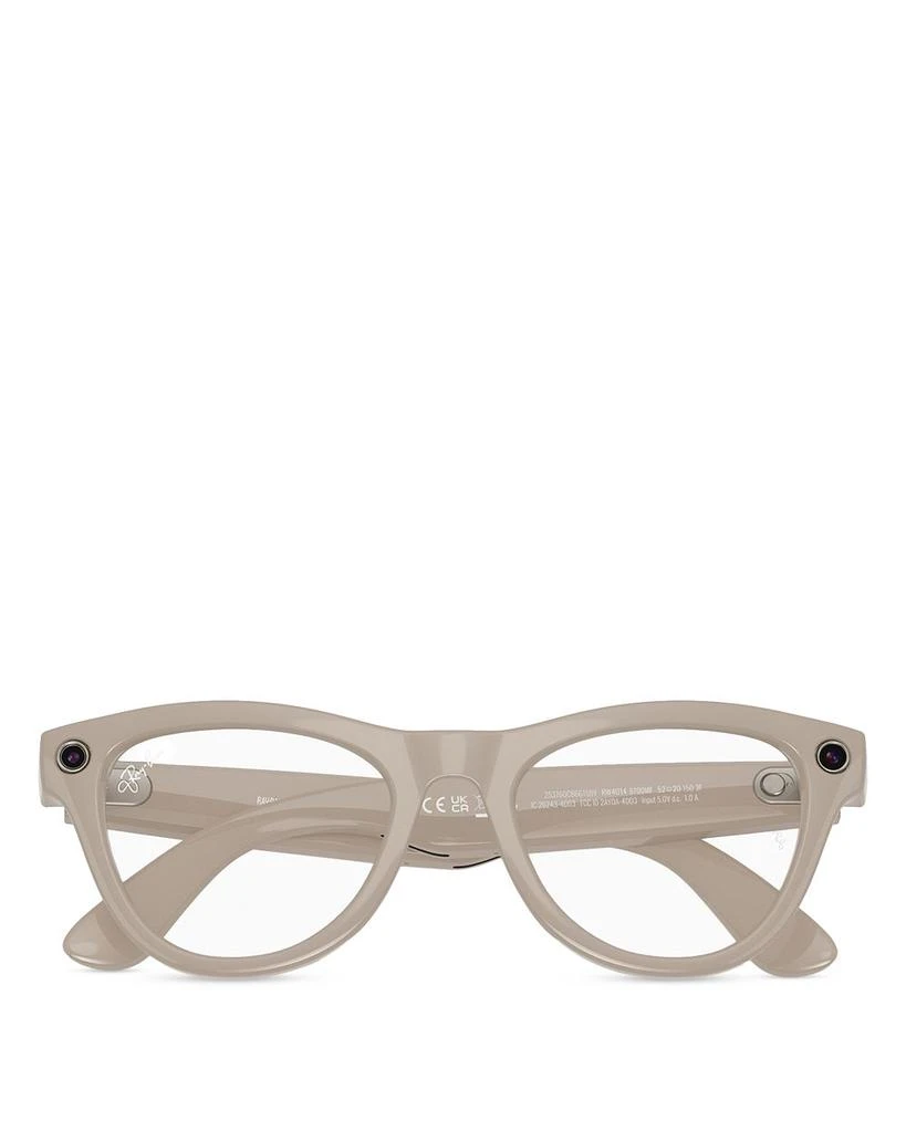 Ray-Ban Meta Skyler (Gen 2) Cat Eye AI Glasses, 52mm 6