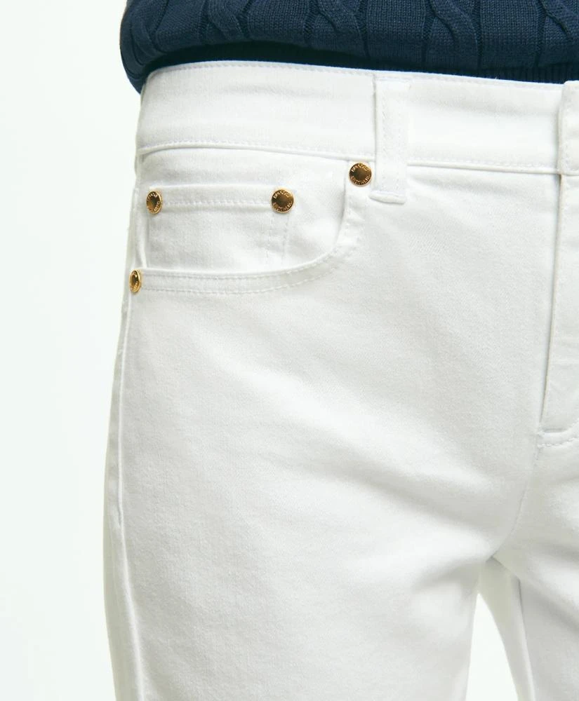 Brooks Brothers Stretch Cotton Jeans 3