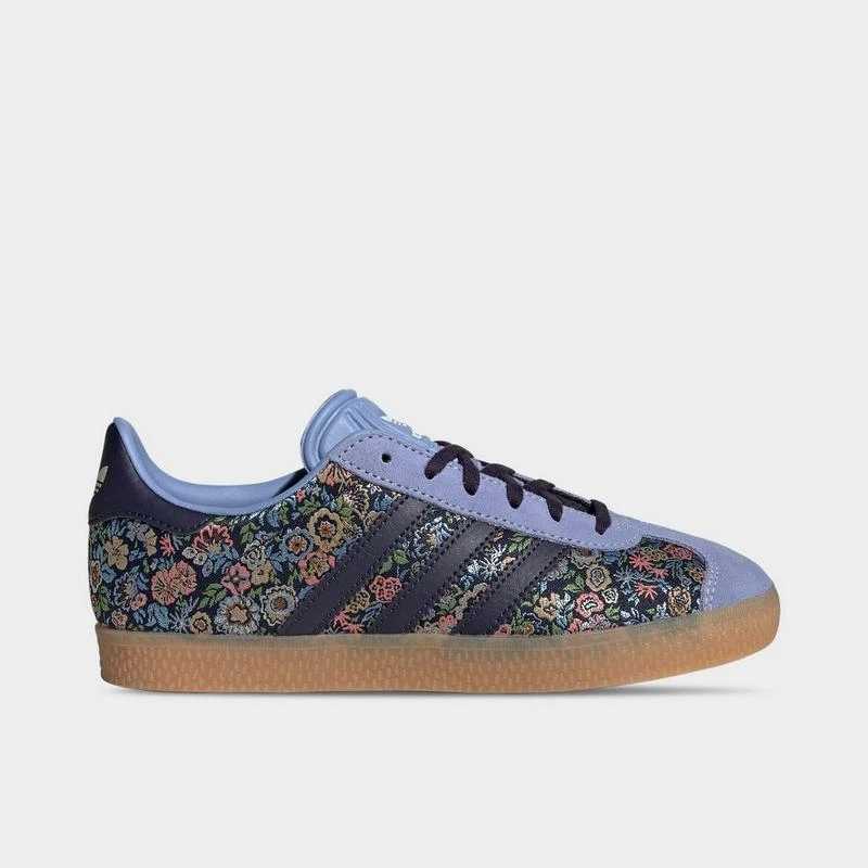 adidas gazelle silver green womens Big Kids adidas Originals Gazelle Shoes Collegiate Green
