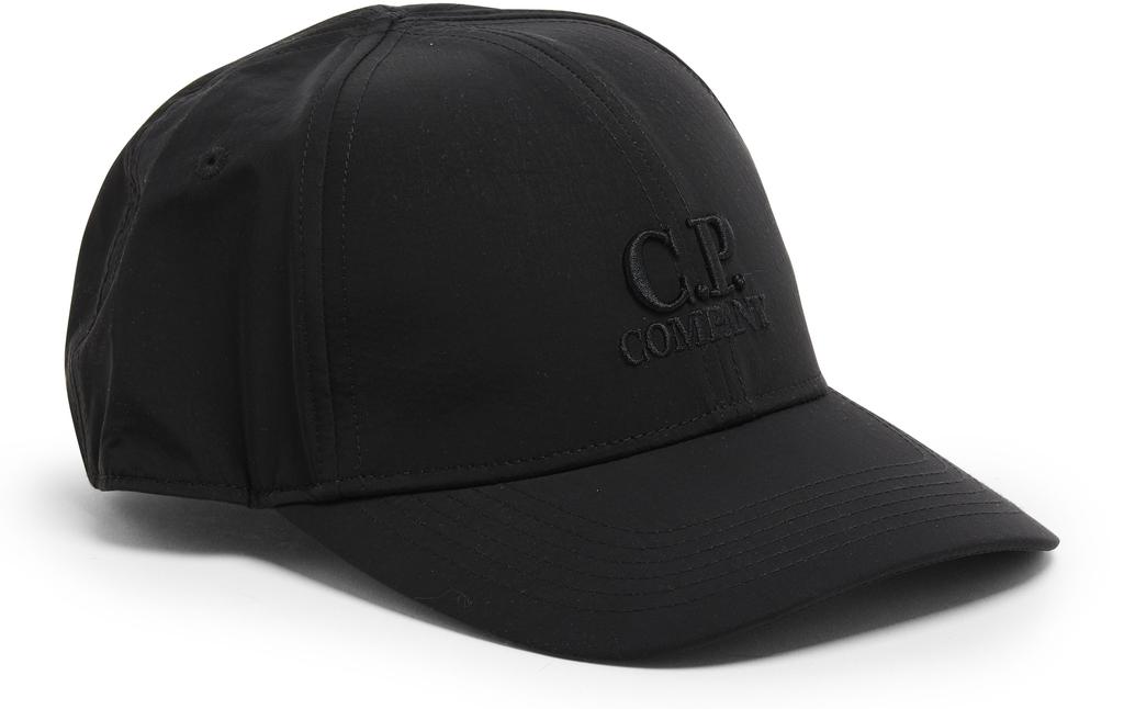 CP Company Chrome-R logo cap