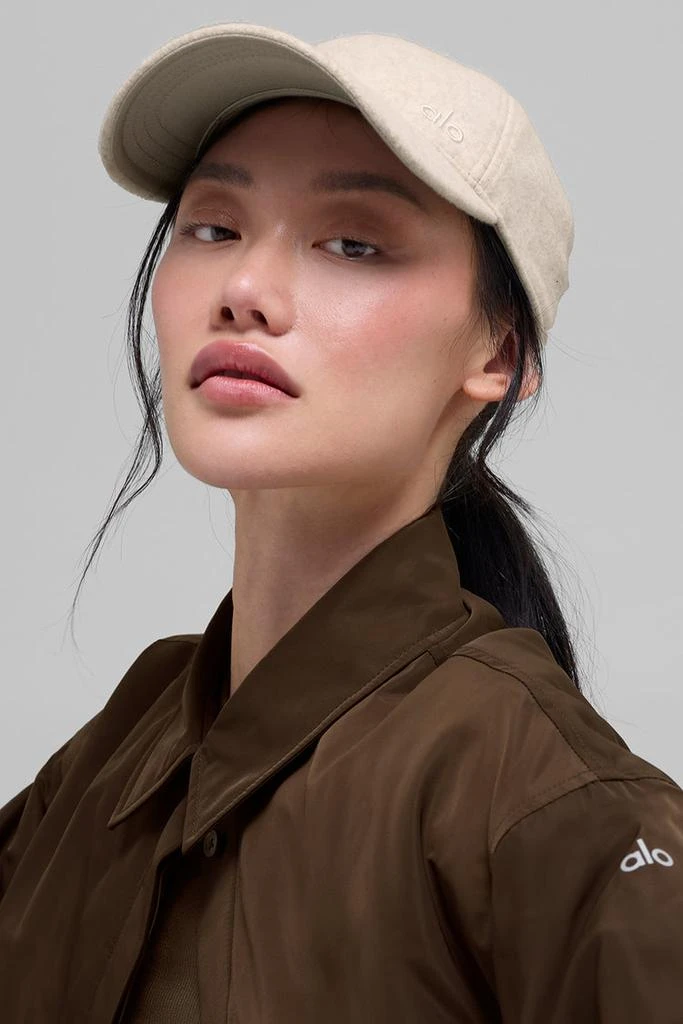 Alo Prestige Off-Duty Cap - Toasted Almond 2