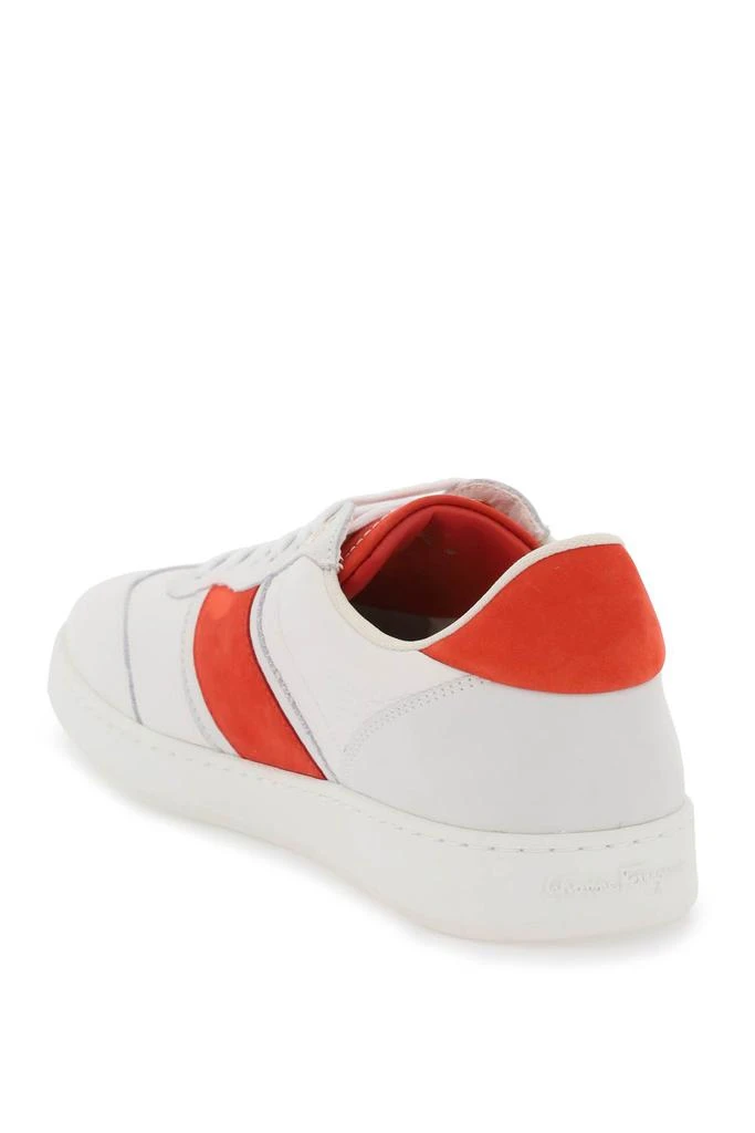 FERRAGAMO leather sneakers 3