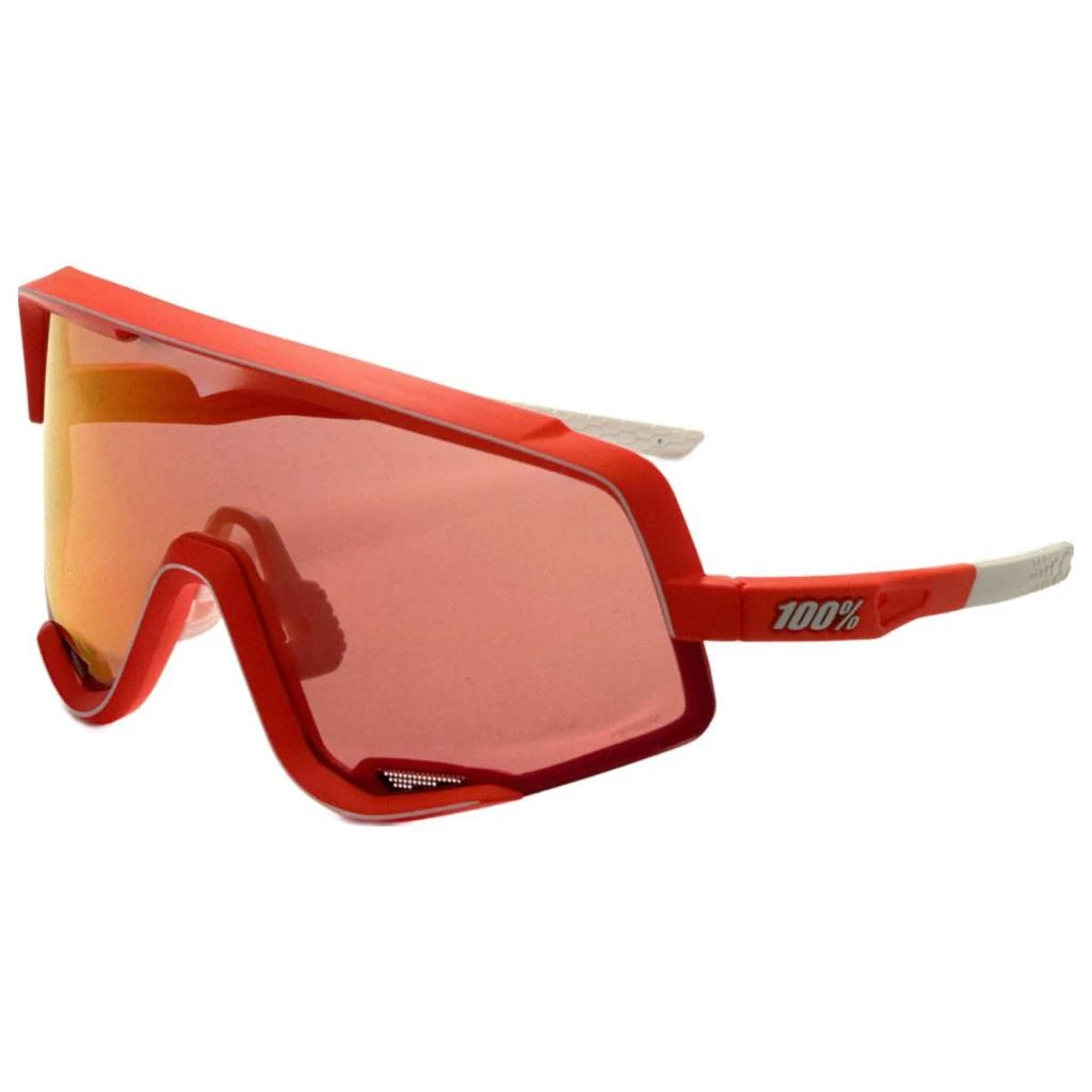 100 Percent 100 Percent Men's Orange Shield Sunglasses 1