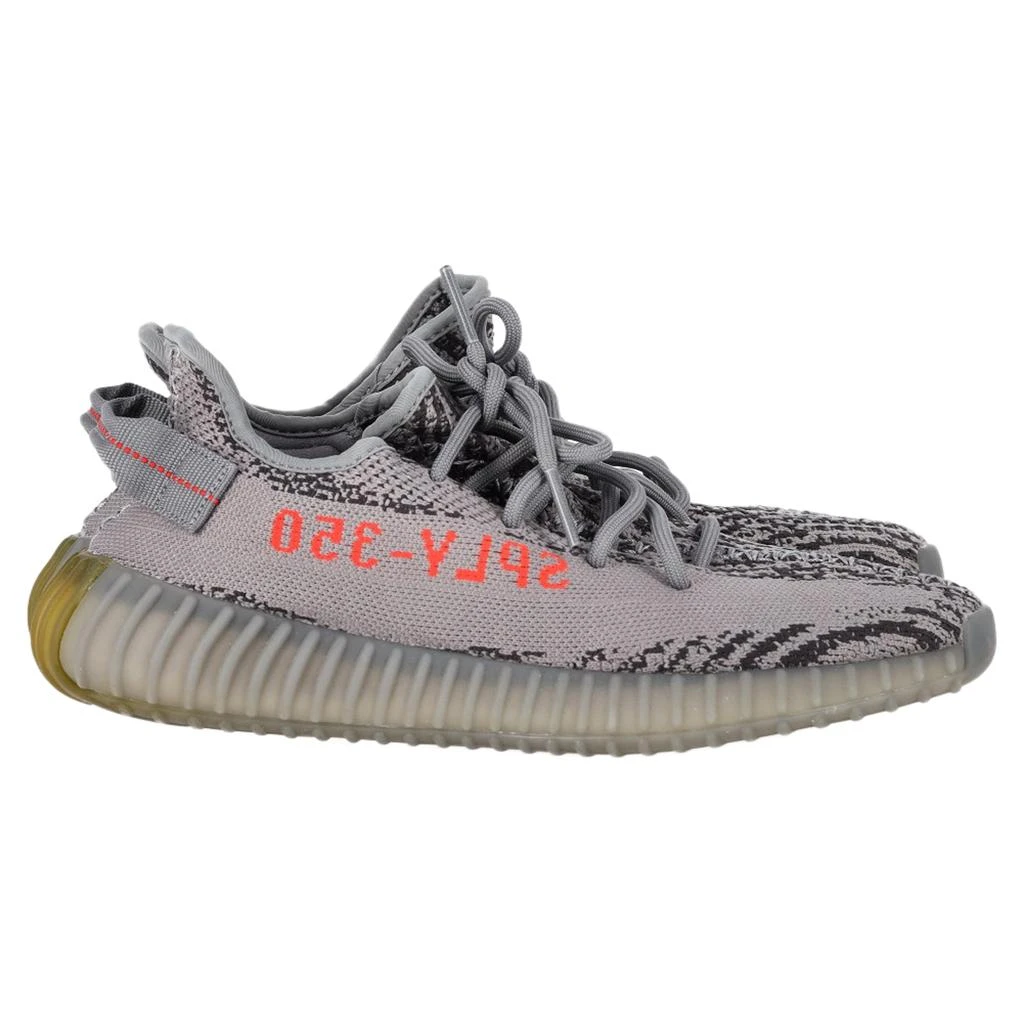 Adidas Yeezy Boost 350 V2 Sneakers in Grey Synthetic YEEZY BOOST 350 V2 Steel Grey Size 4.5. NWB Shoes, Sneakers  main image 2