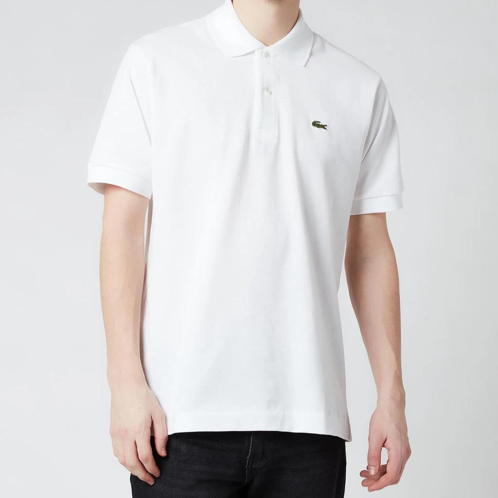 Lacoste Lacoste Men's Classic Polo Shirt - White 1