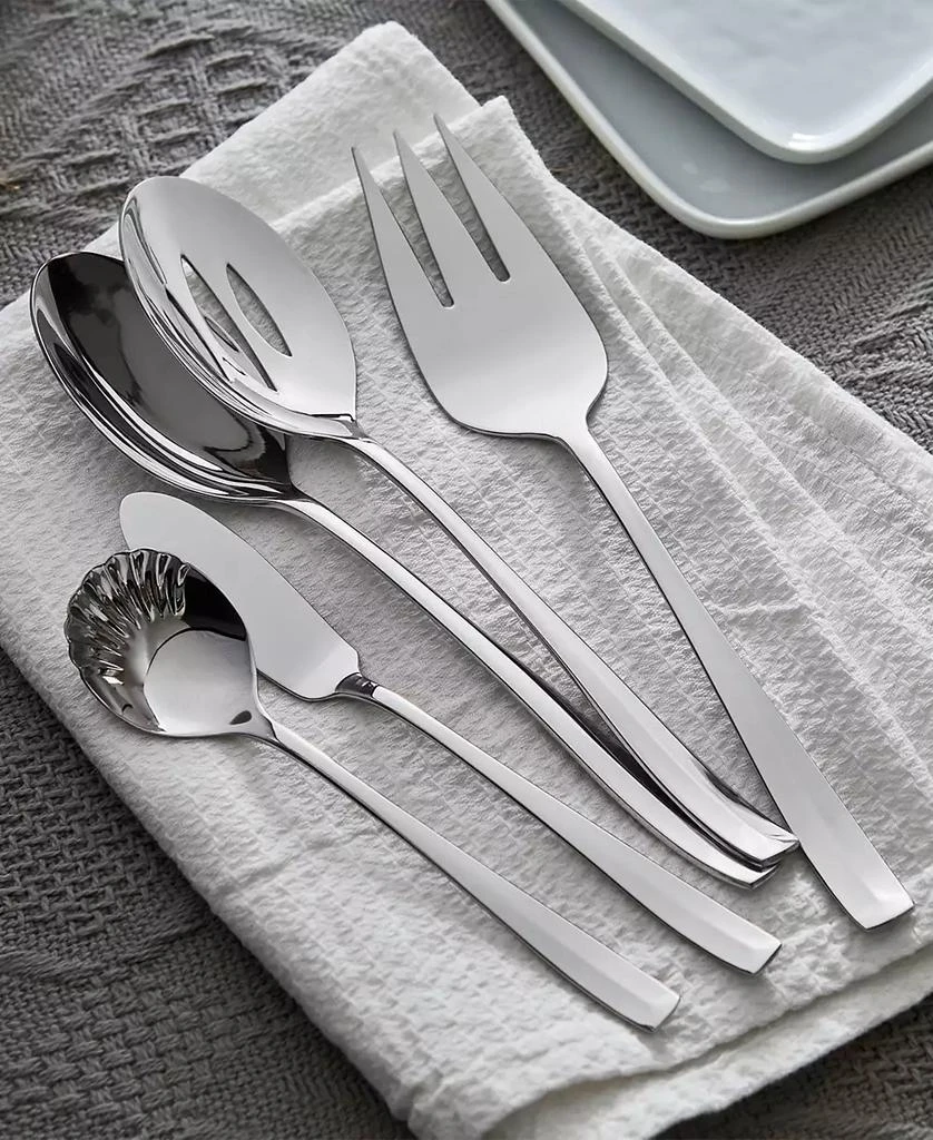 ZWILLING International Lani 65-Pc. 18/10 Stainless Steel Flatware Set, Service for 12 5