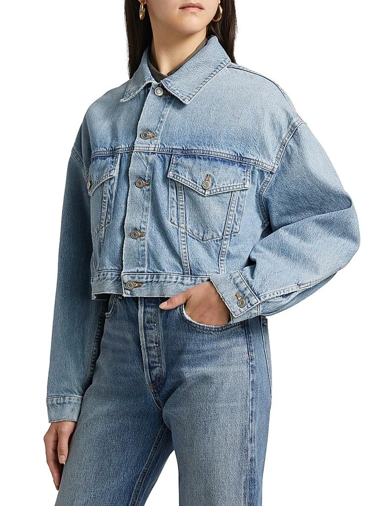 AGOLDE Palmer Denim Jacket 4