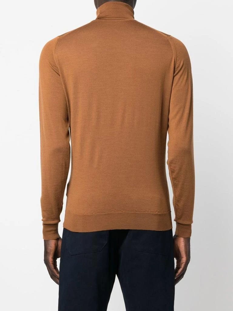John Smedley EXTRA FINE MERINO WOOL JUMPER 5