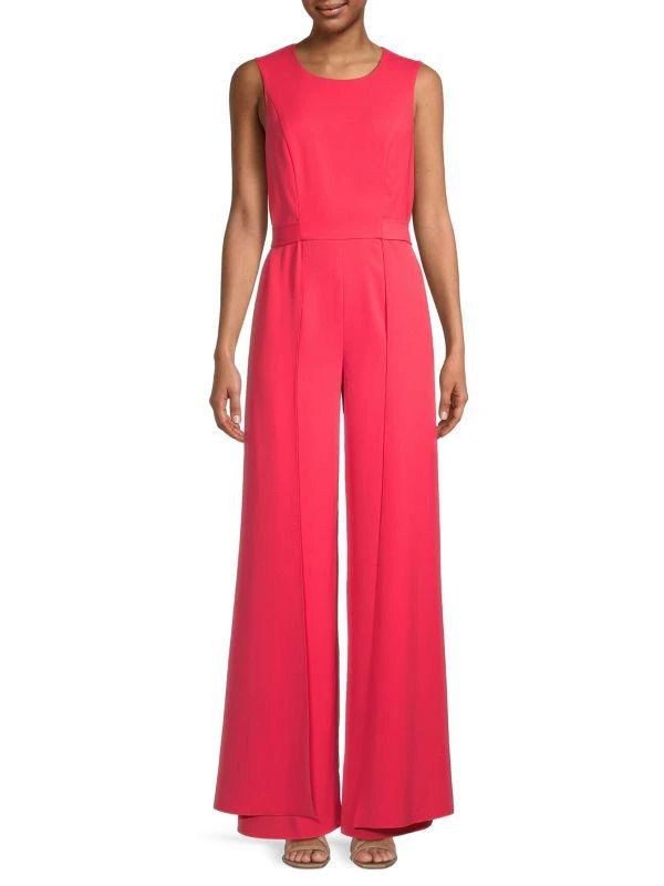Black Halo Eve Alistar Wide-Leg Jumpsuit 1