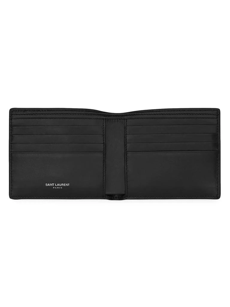 Yves Saint Laurent Leather Credit Card Holder 4
