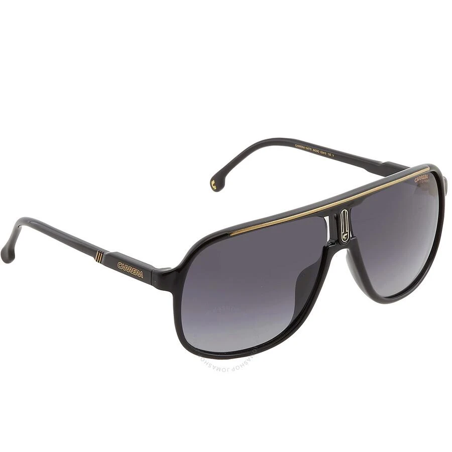 Carrera Grey Shaded Navigator Men's Sunglasses CARRERA 1047/S 02M2/9O 62 3