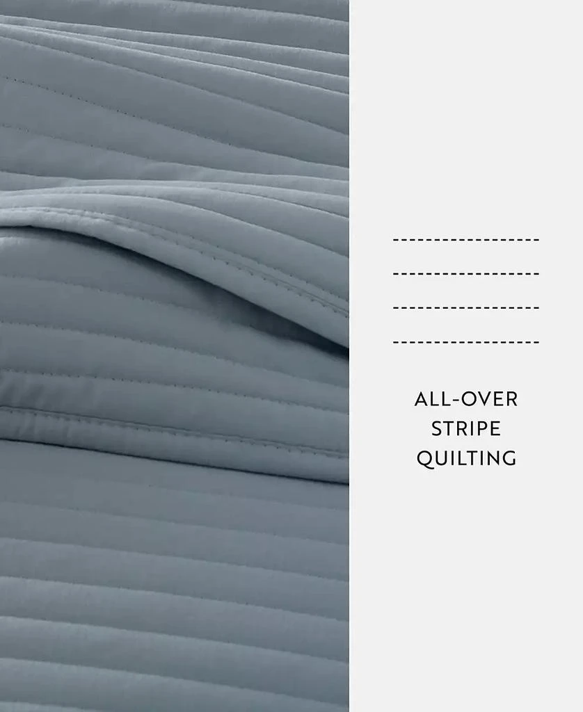 IENJOY HOME Stripe Stitch 3-Pc. Quilt Set 4