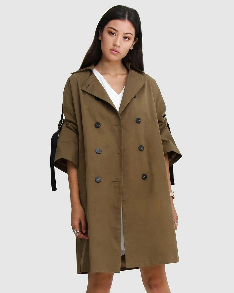 Belle&Bloom Russian Romance Oversized Trench Coat 1