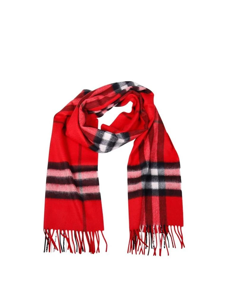 Burberry Burberry Giant Check Cashmere Scarf