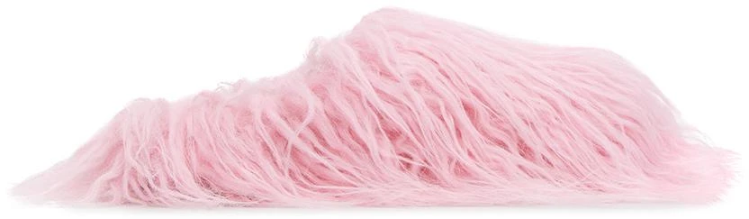 Marni SSENSE Exclusive Pink Fussbett Sabot Loafers 1