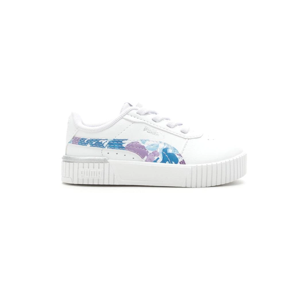 Puma Carina 2.0 First Frost Lace Up Sneakers 1