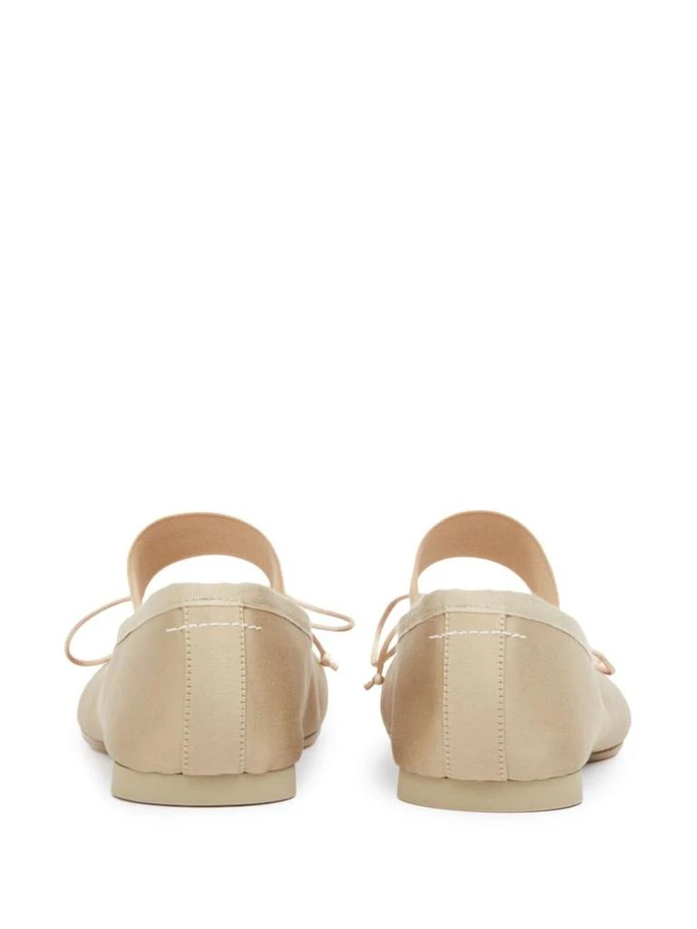 MM6 Mm6 Maison Margiela Anatomic Ballet Flats 5