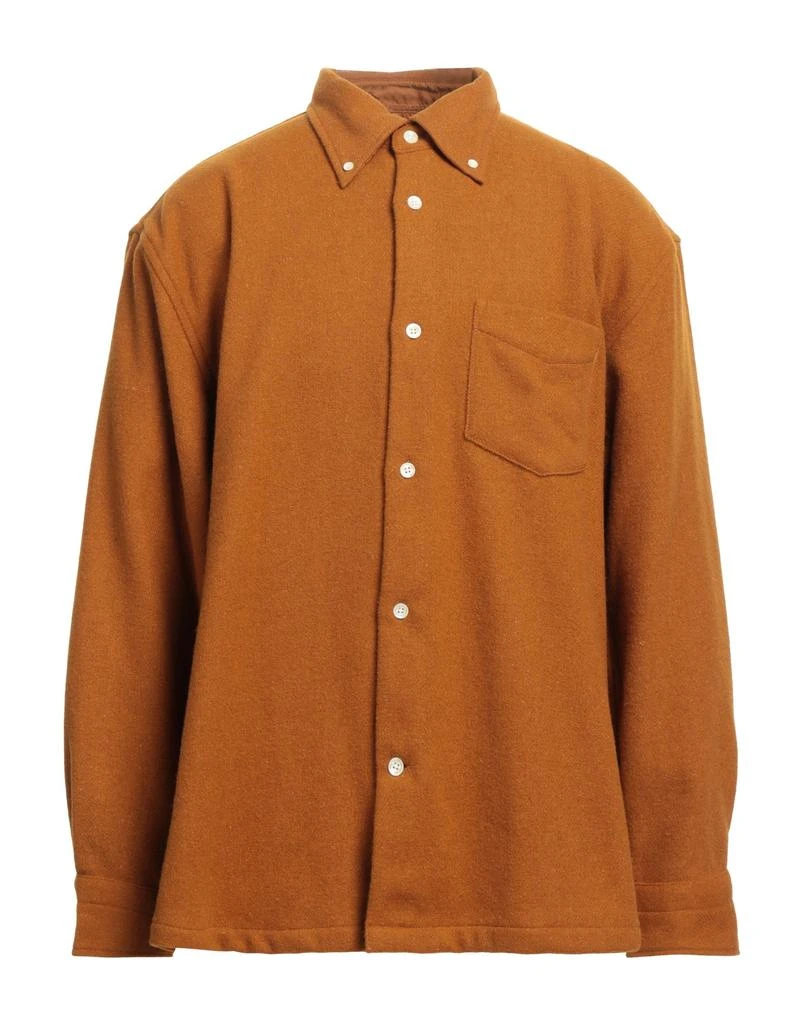 GANT x WRANGLER Solid color shirt 1