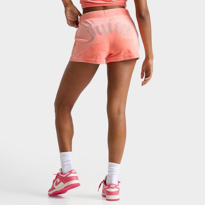 JUICY COUTURE Women's Juicy Couture OG Bling Shorts