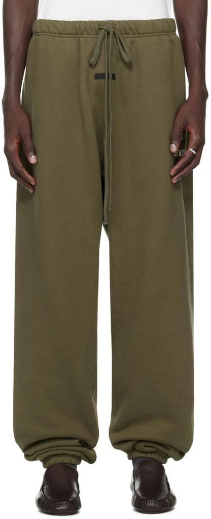 Essentials Khaki Essentials Sweatpants 1