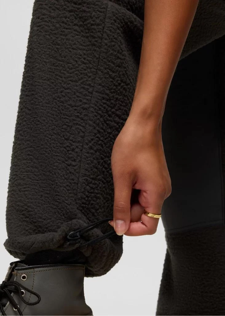 Prana Gender Neutral prAna Hurricane Fleece Pant - Dark Iron Solid 7